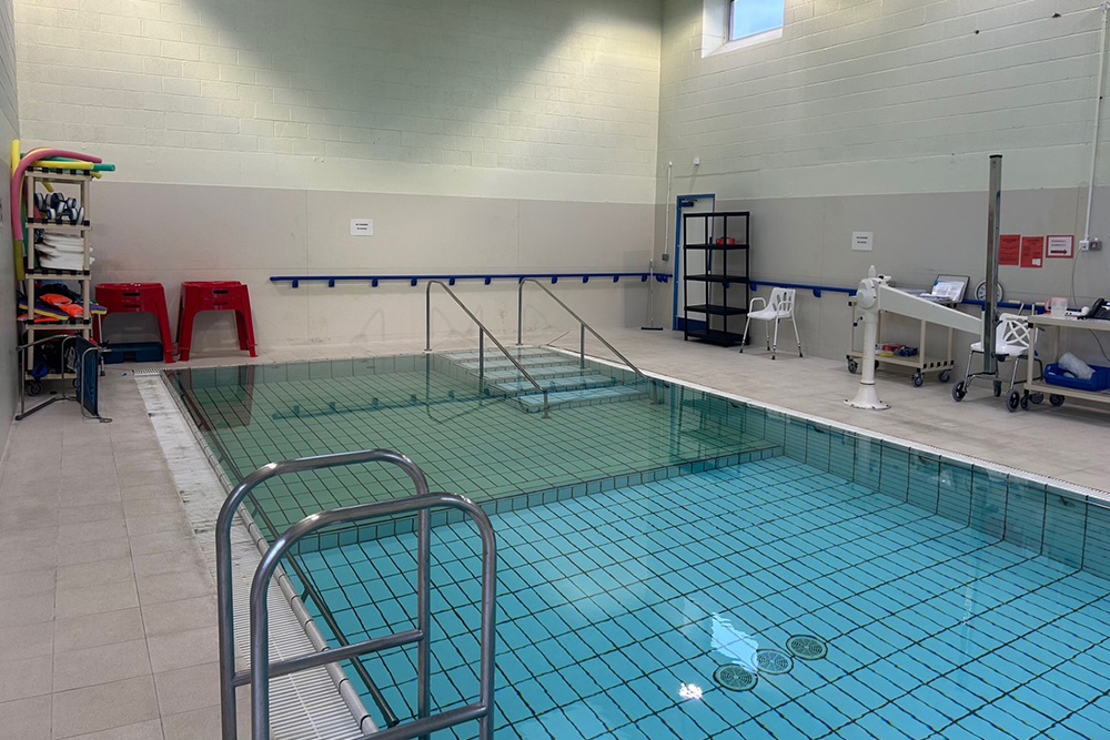 Our Pools - Milton Keynes Hospital